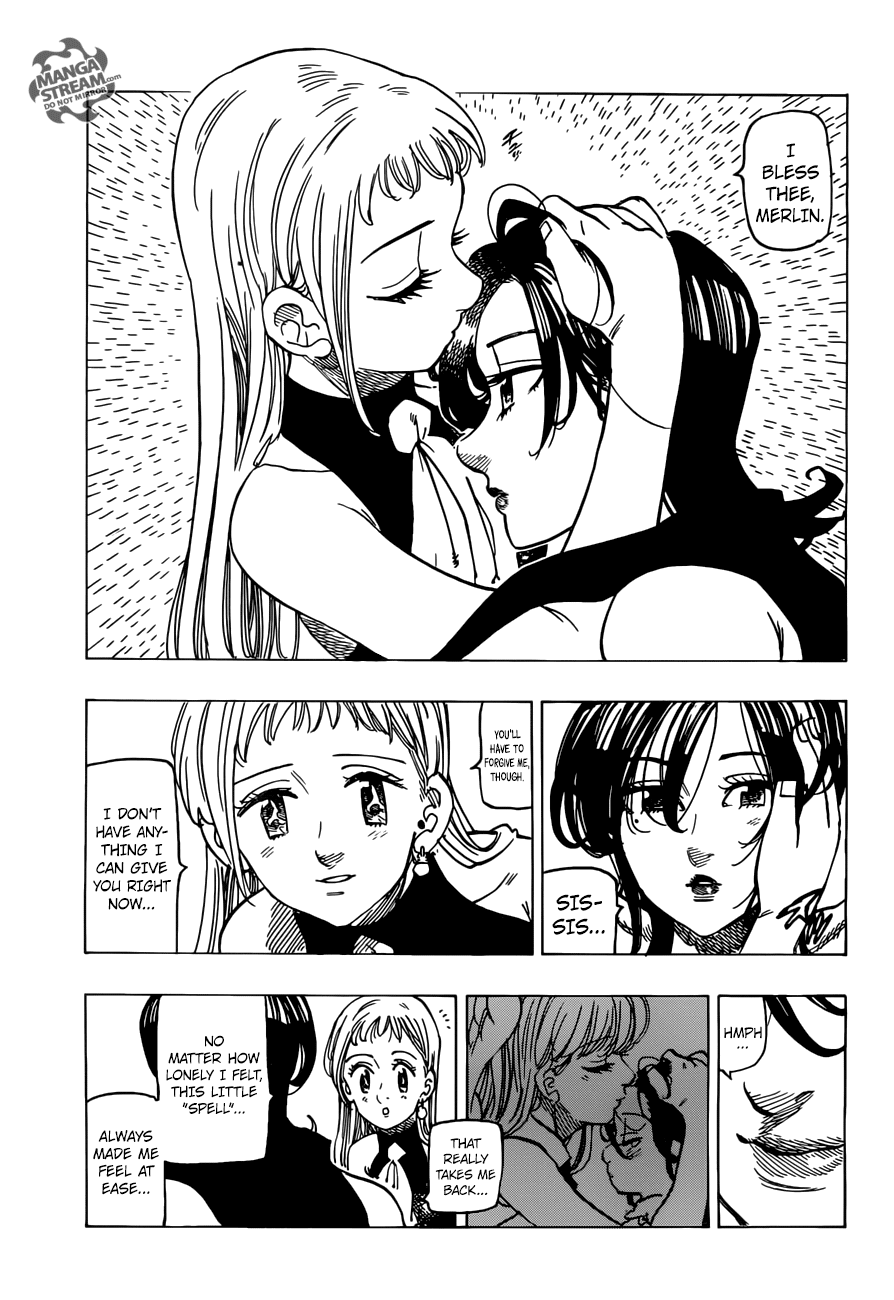 Nanatsu no Taizai chapter 257 - page 10