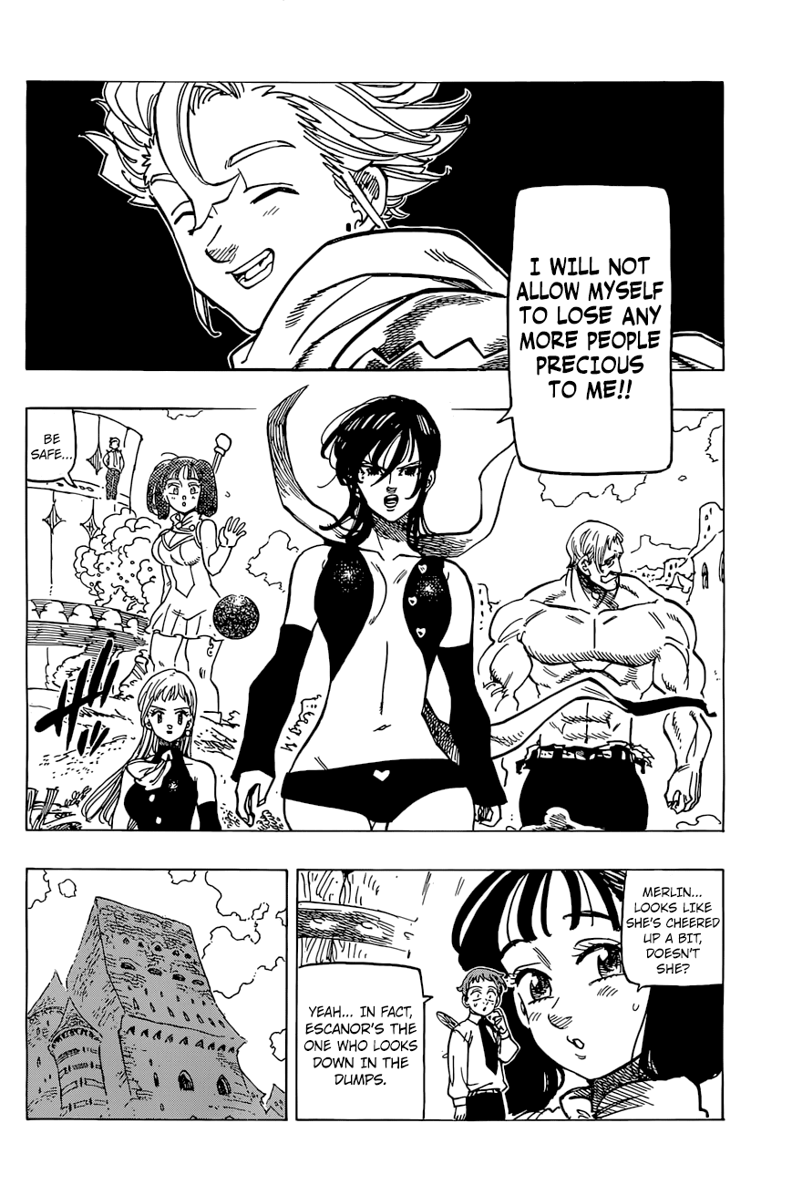 Nanatsu no Taizai chapter 257 - page 13