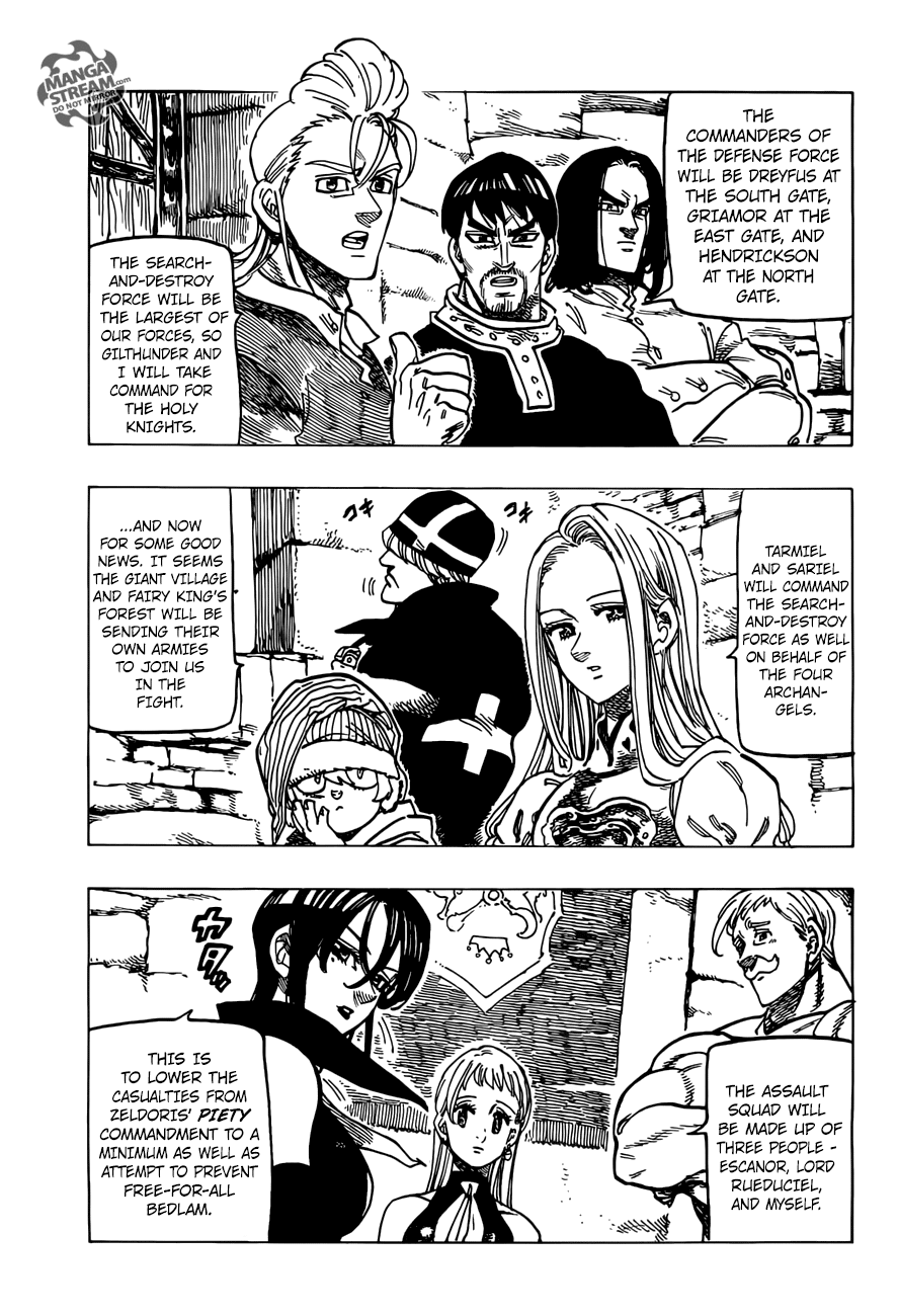 Nanatsu no Taizai chapter 257 - page 16