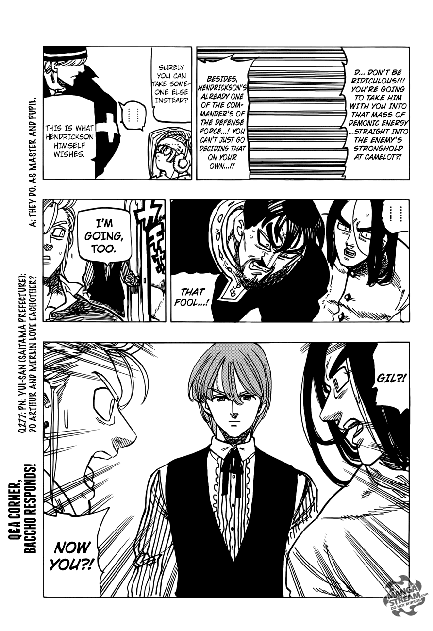 Nanatsu no Taizai chapter 257 - page 18