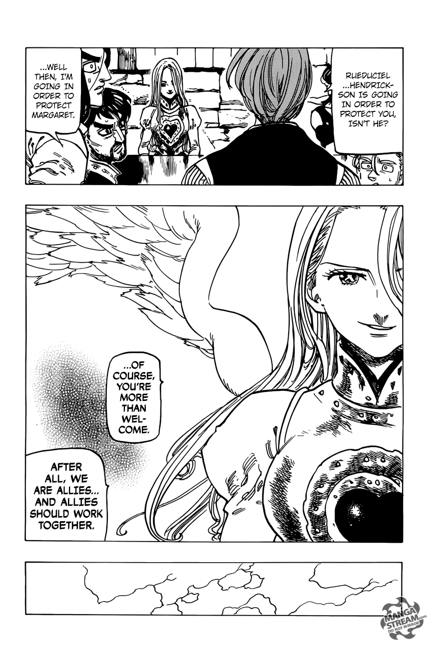 Nanatsu no Taizai chapter 257 - page 19