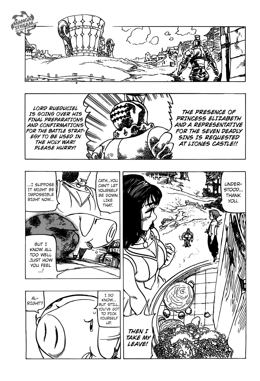 Nanatsu no Taizai chapter 257 - page 4