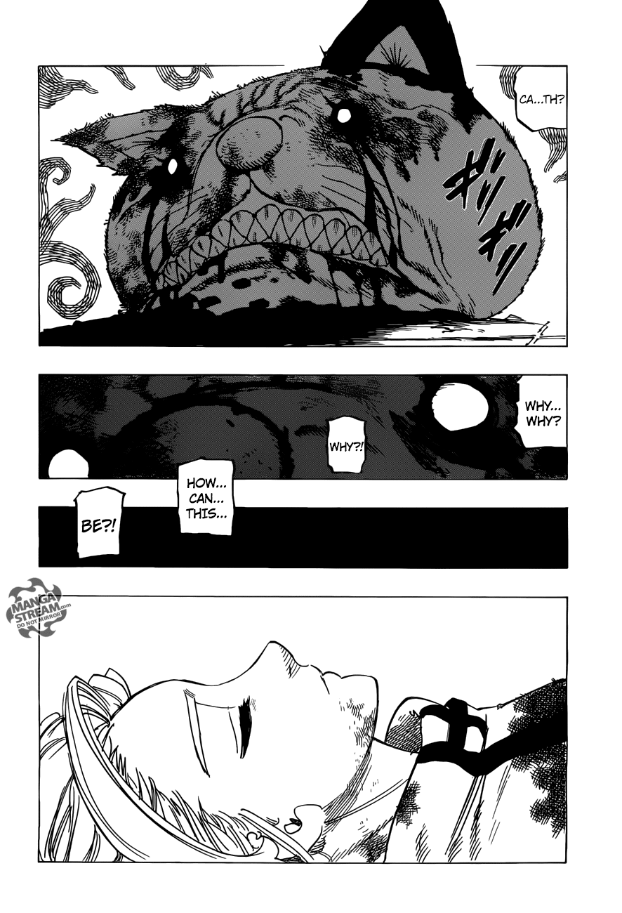 Nanatsu no Taizai chapter 257 - page 5