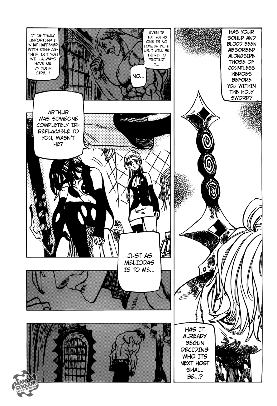 Nanatsu no Taizai chapter 257 - page 8