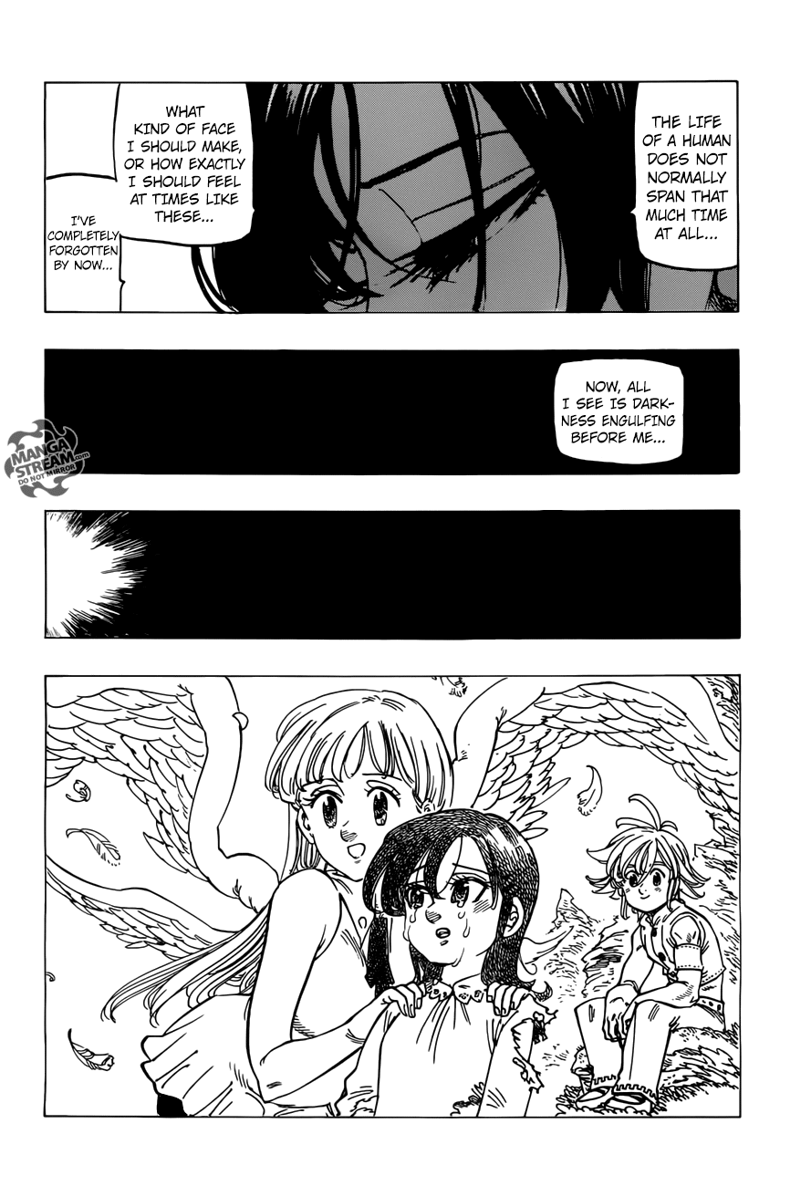 Nanatsu no Taizai chapter 257 - page 9