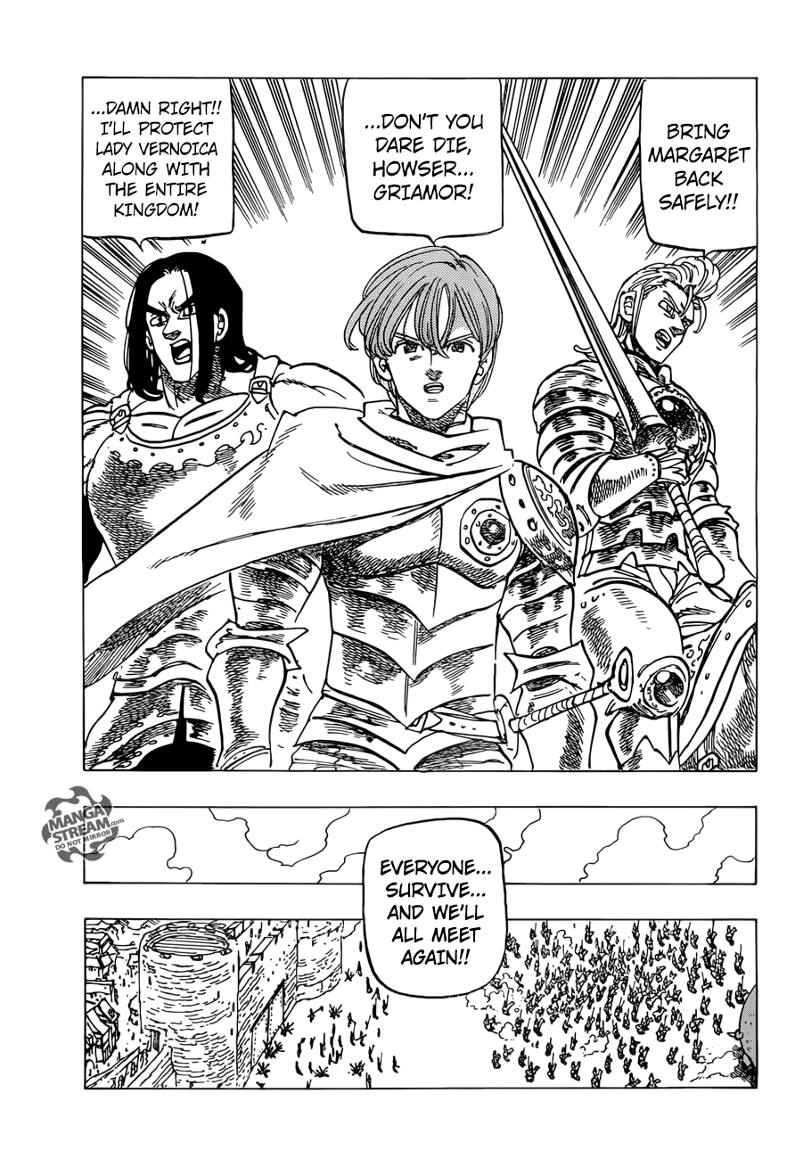 Nanatsu no Taizai chapter 258 - page 16