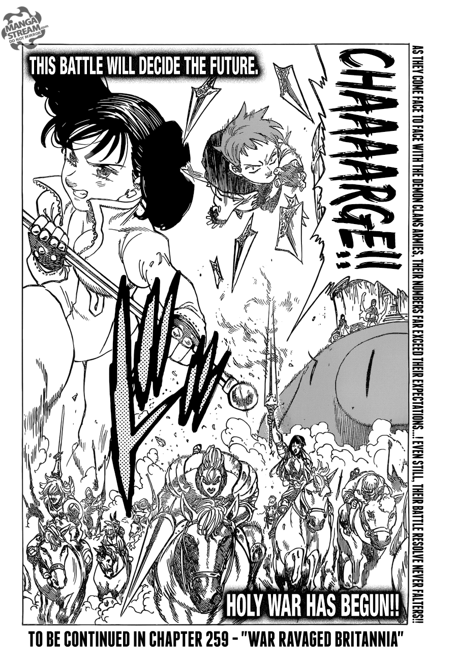 Nanatsu no Taizai chapter 258 - page 20