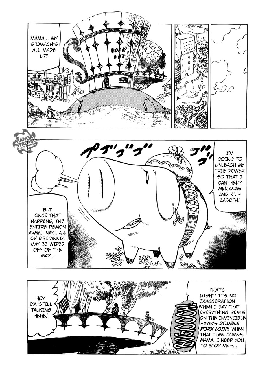 Nanatsu no Taizai chapter 258 - page 6