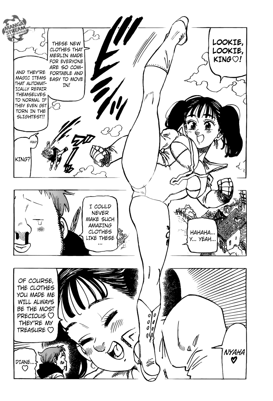 Nanatsu no Taizai chapter 258 - page 9