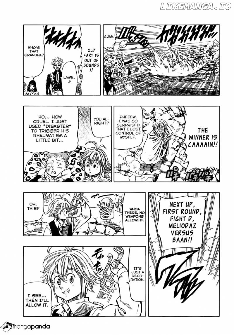 Nanatsu no Taizai chapter 33 - page 29