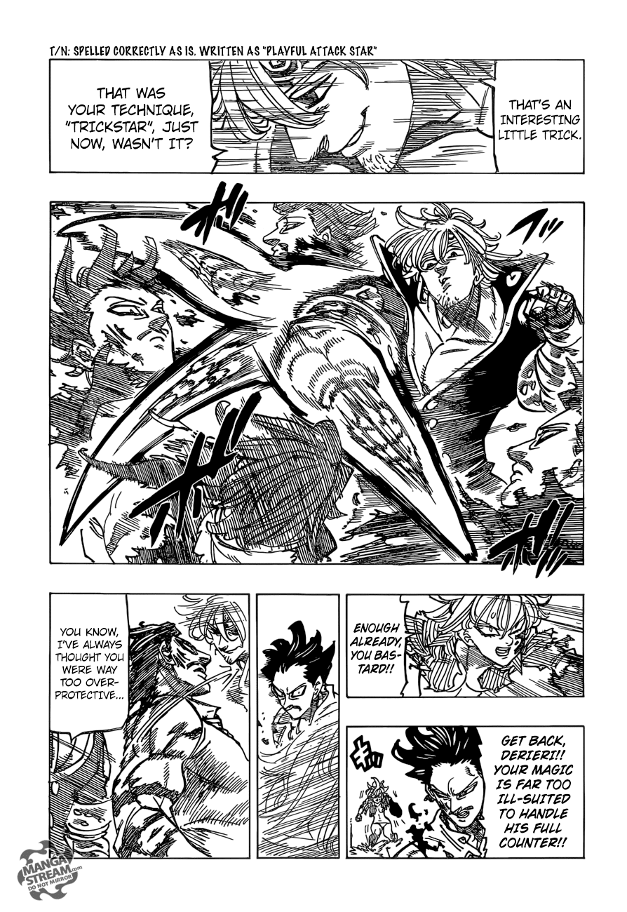 Nanatsu no Taizai chapter 260 - page 10