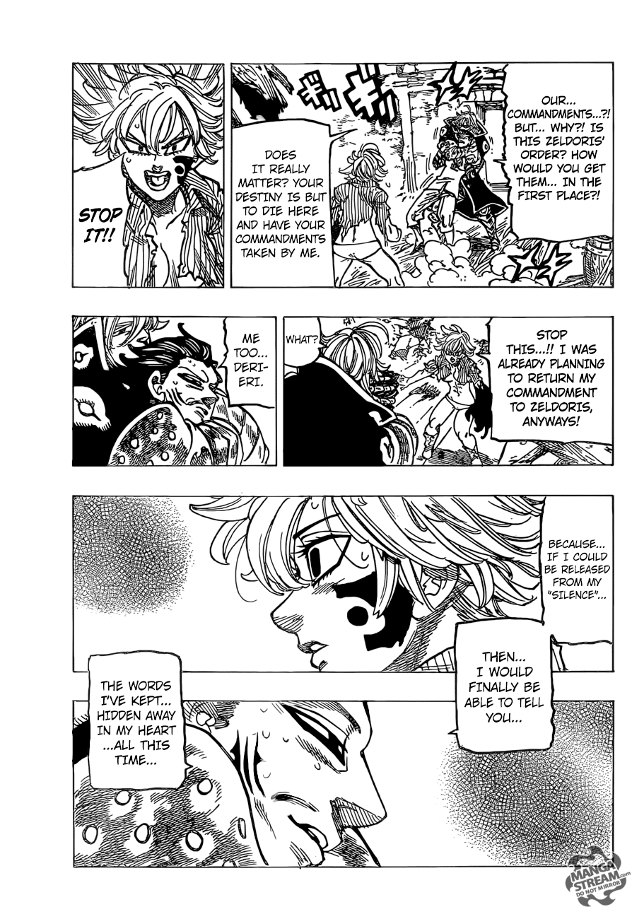 Nanatsu no Taizai chapter 260 - page 12