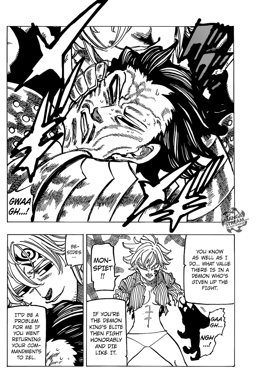 Nanatsu no Taizai chapter 260 - page 13