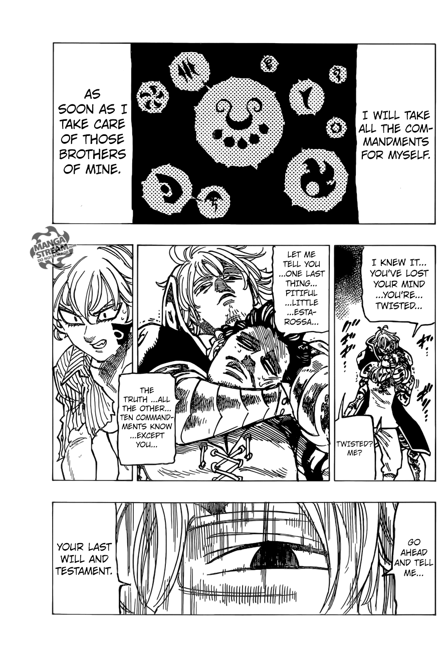 Nanatsu no Taizai chapter 260 - page 14