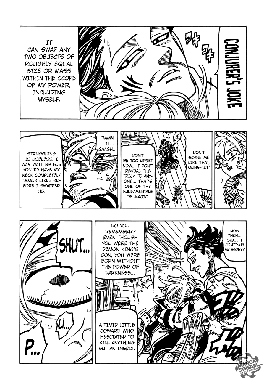 Nanatsu no Taizai chapter 260 - page 16