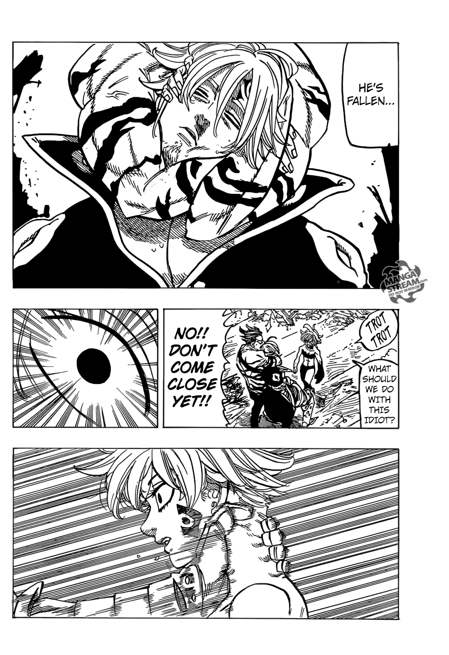 Nanatsu no Taizai chapter 260 - page 19