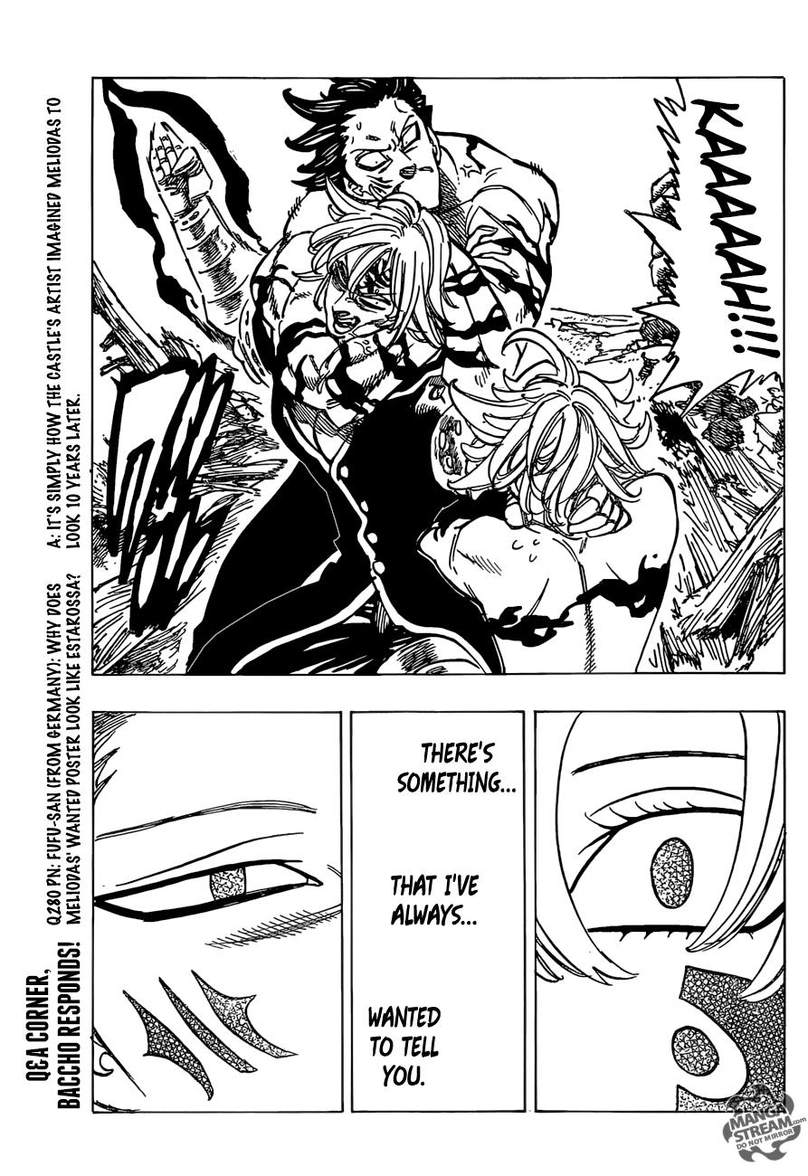 Nanatsu no Taizai chapter 260 - page 20