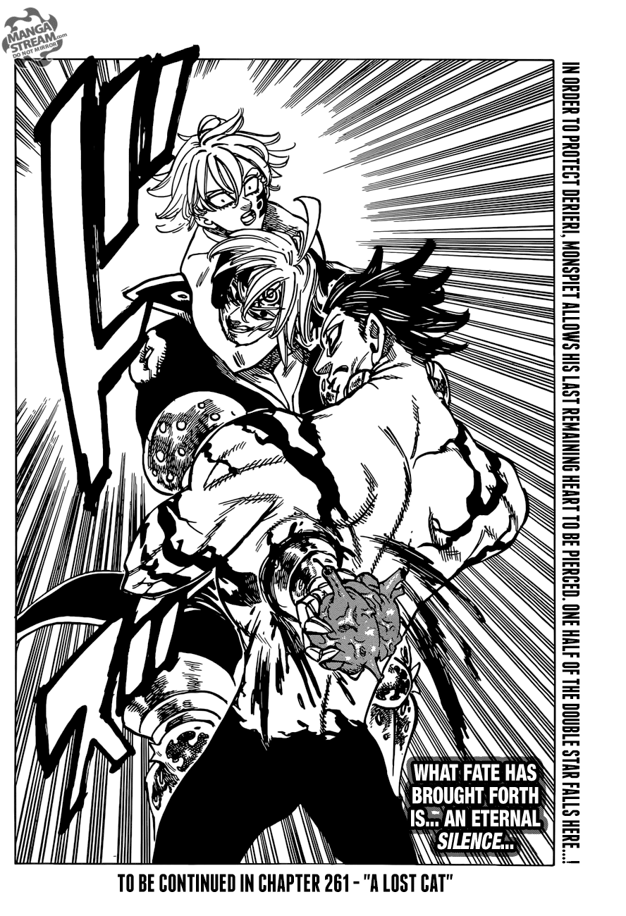 Nanatsu no Taizai chapter 260 - page 21