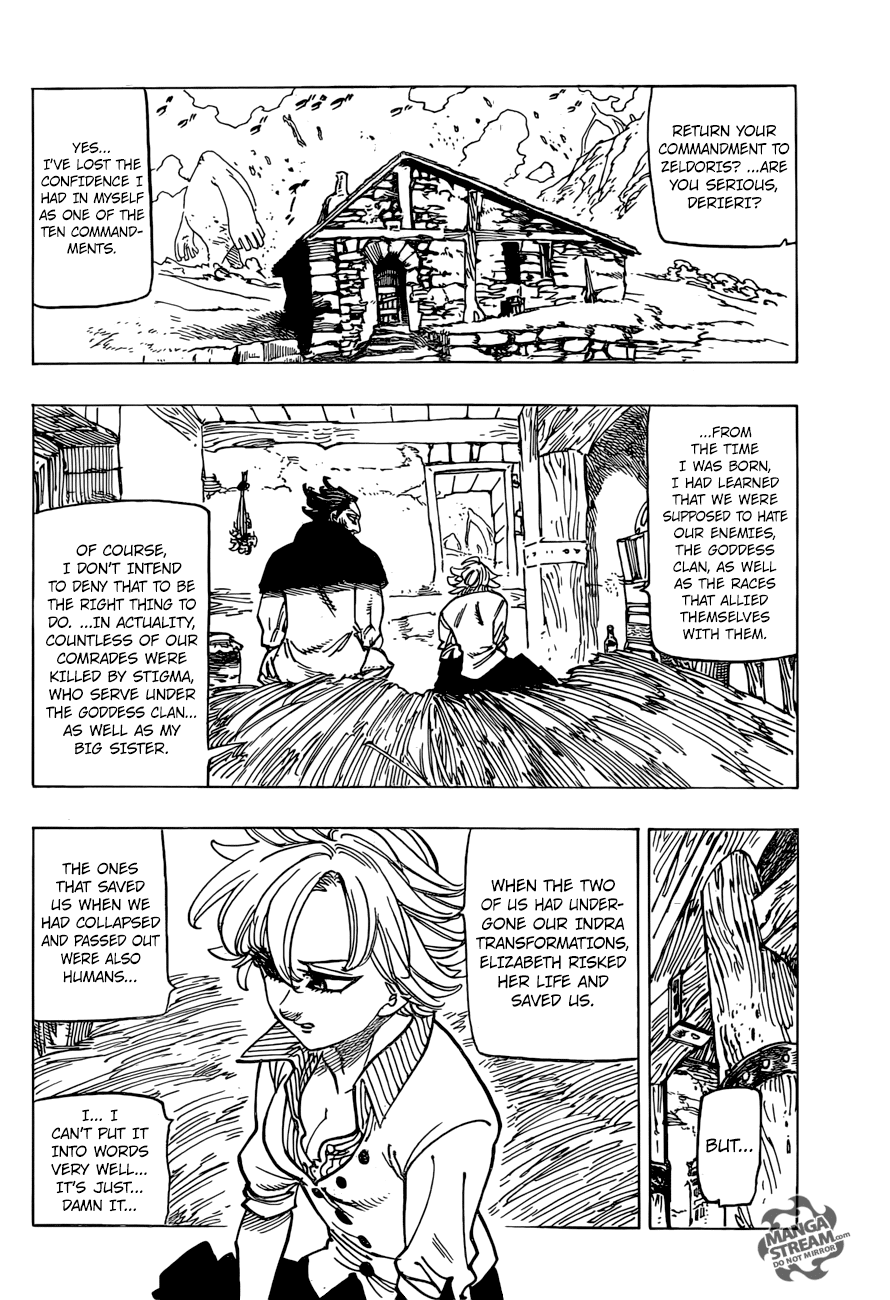 Nanatsu no Taizai chapter 260 - page 3