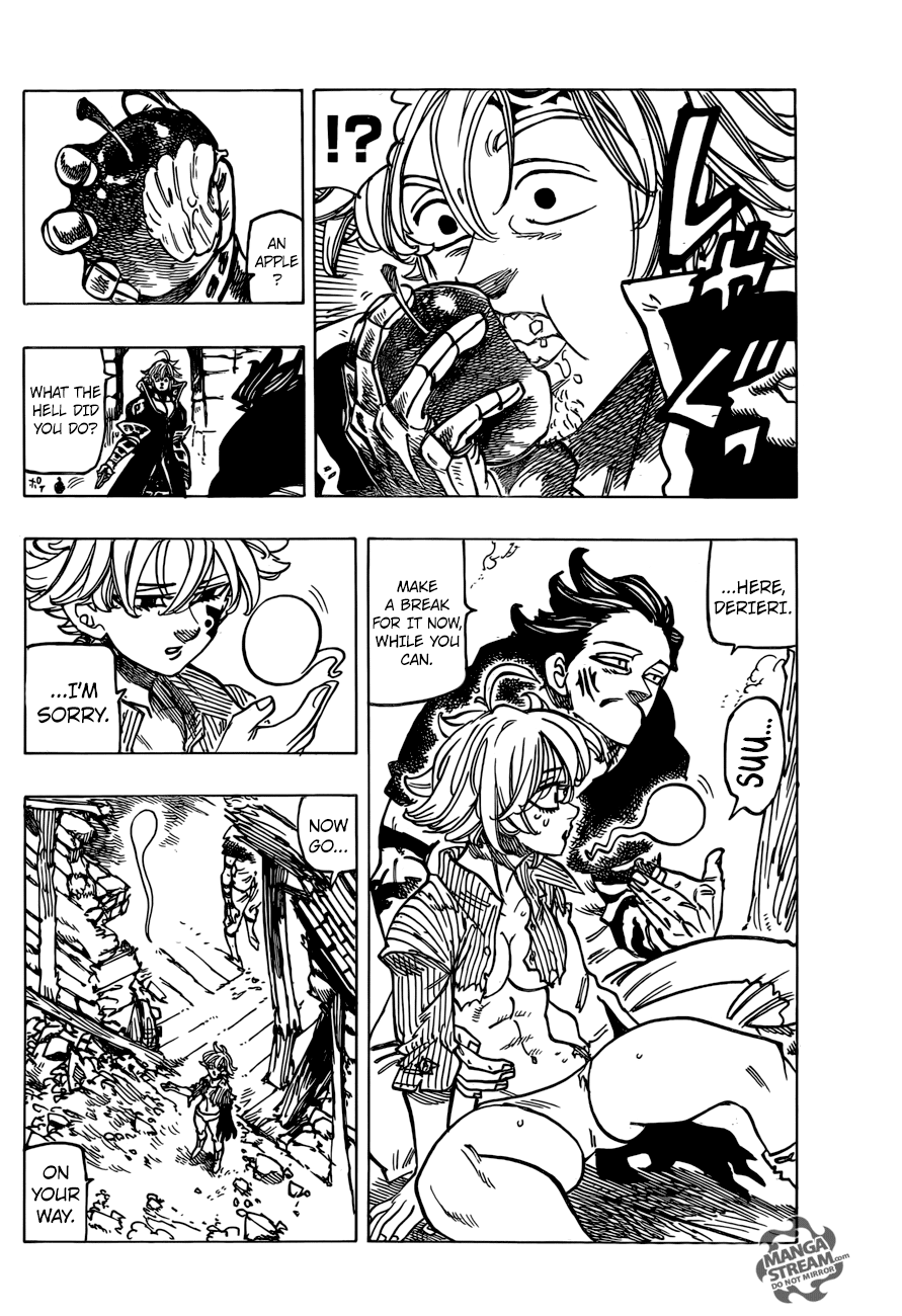 Nanatsu no Taizai chapter 260 - page 9