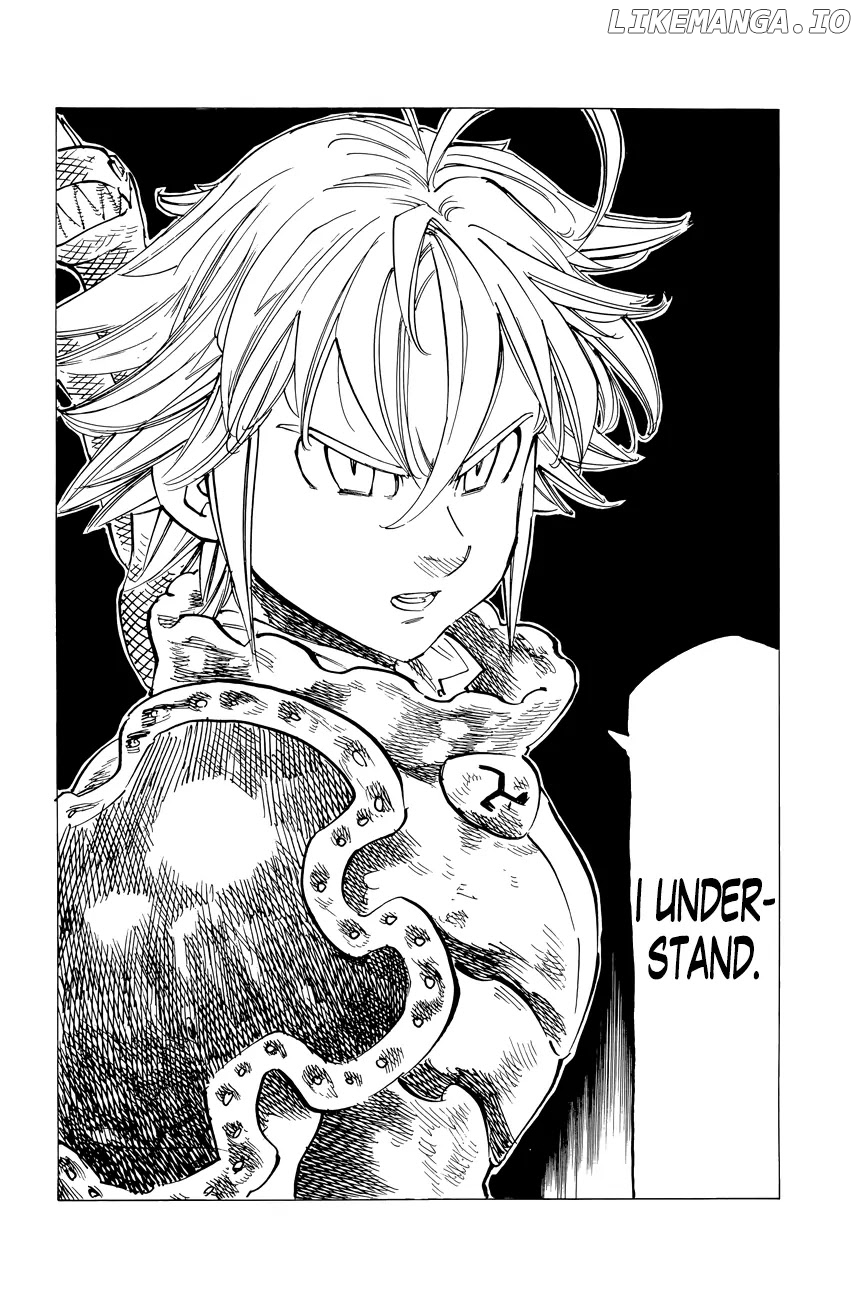 Nanatsu no Taizai chapter 119.1 - page 18