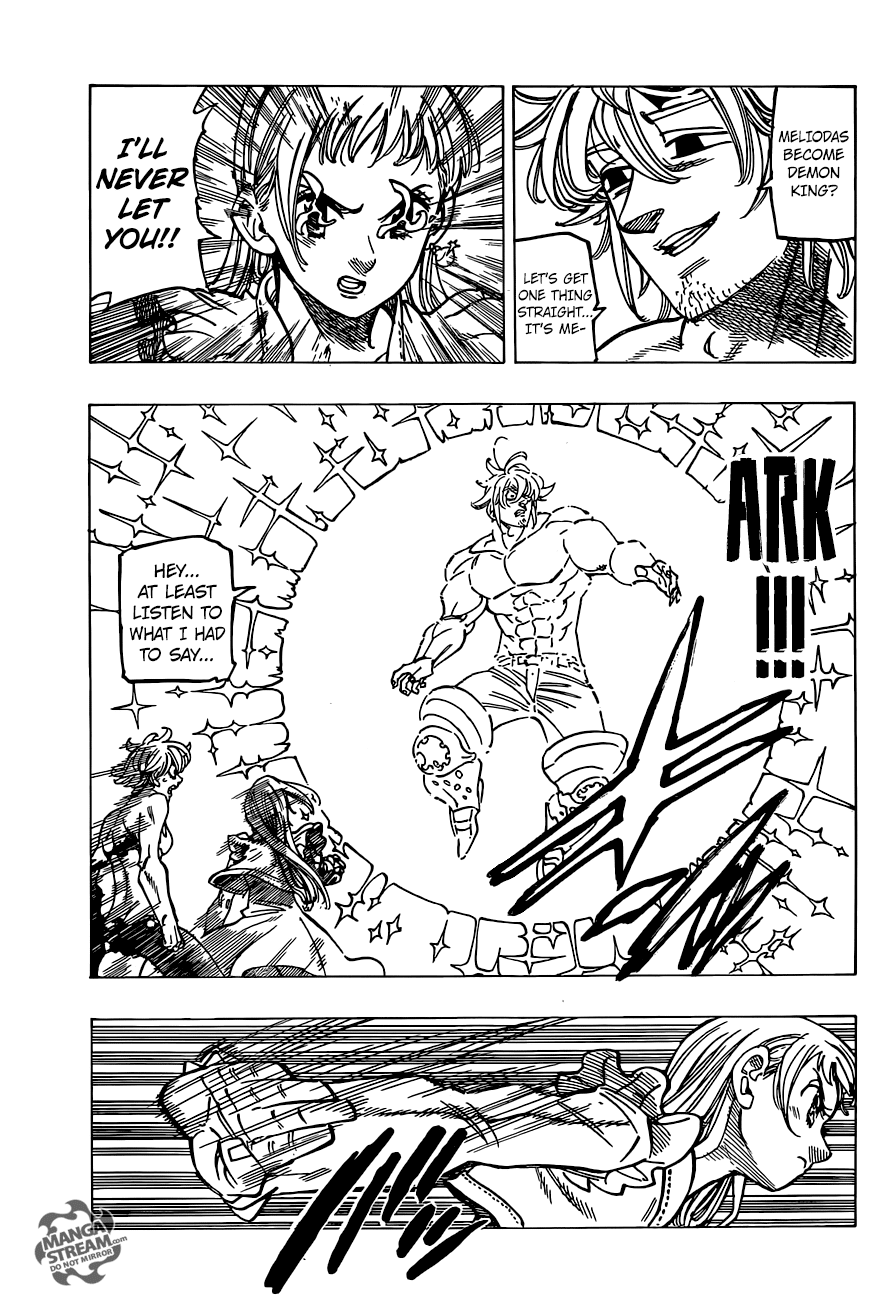 Nanatsu no Taizai chapter 262 - page 12