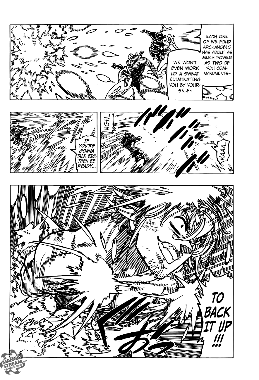 Nanatsu no Taizai chapter 262 - page 16