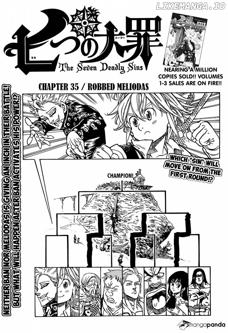 Nanatsu no Taizai chapter 35 - page 2