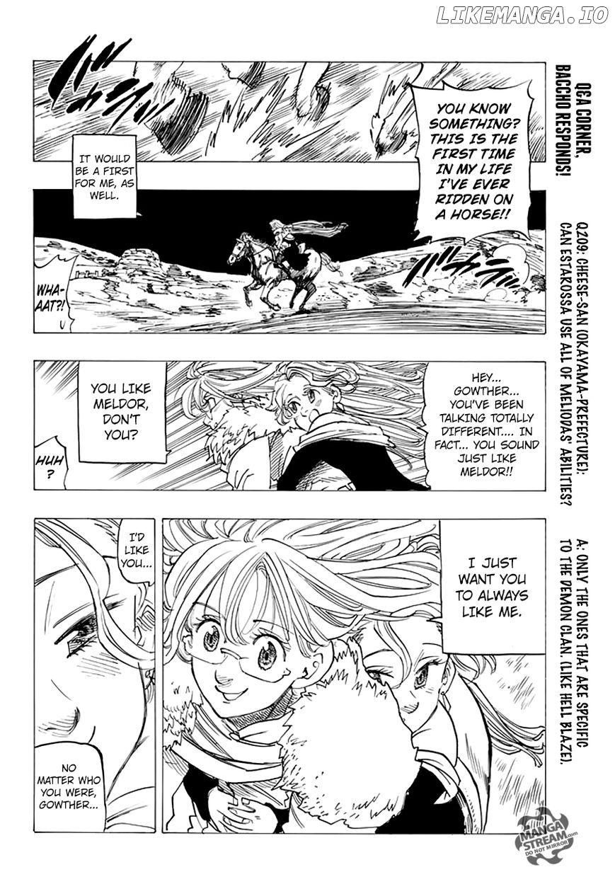 Nanatsu no Taizai chapter 211.5 - page 28