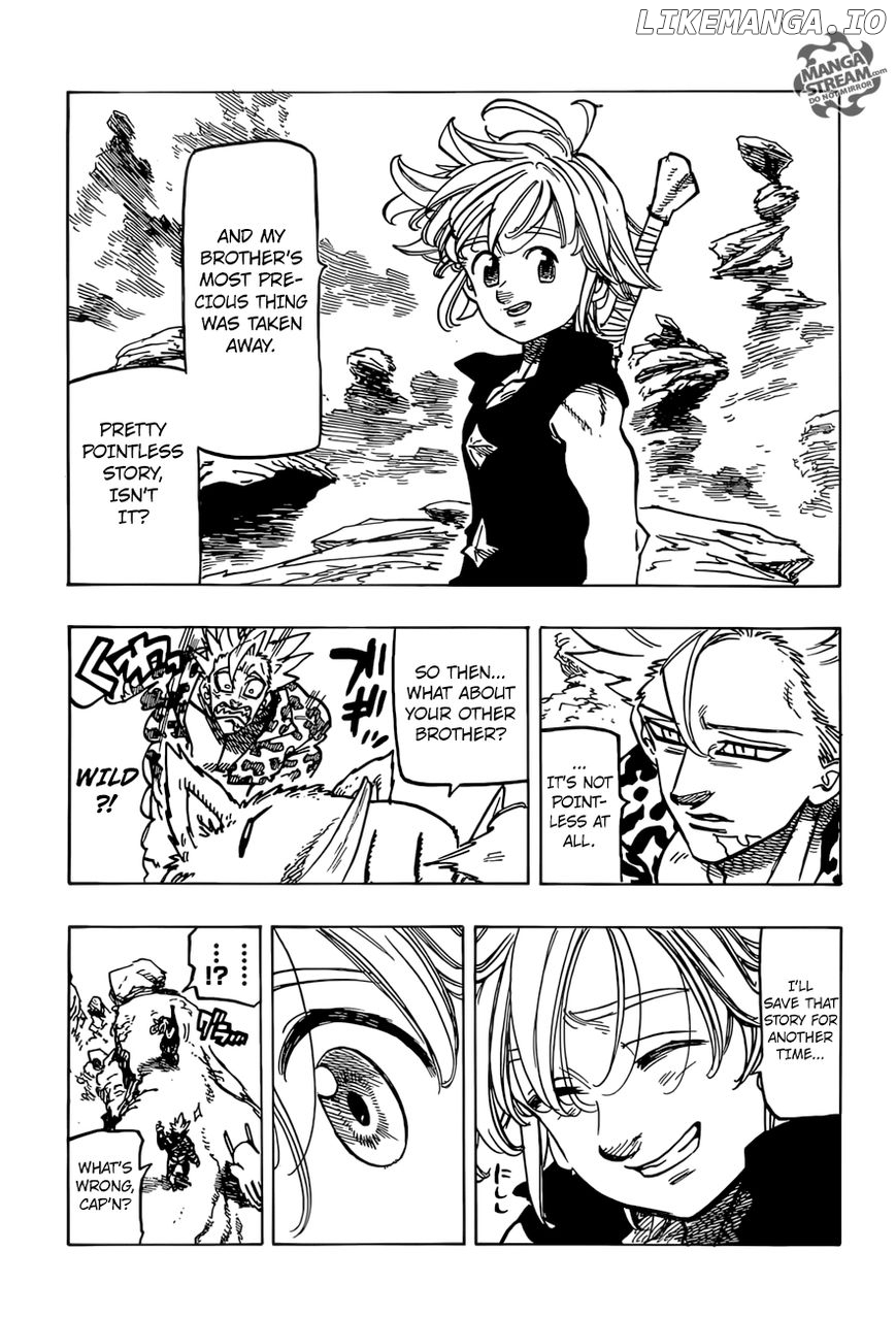 Nanatsu no Taizai chapter 271 - page 18