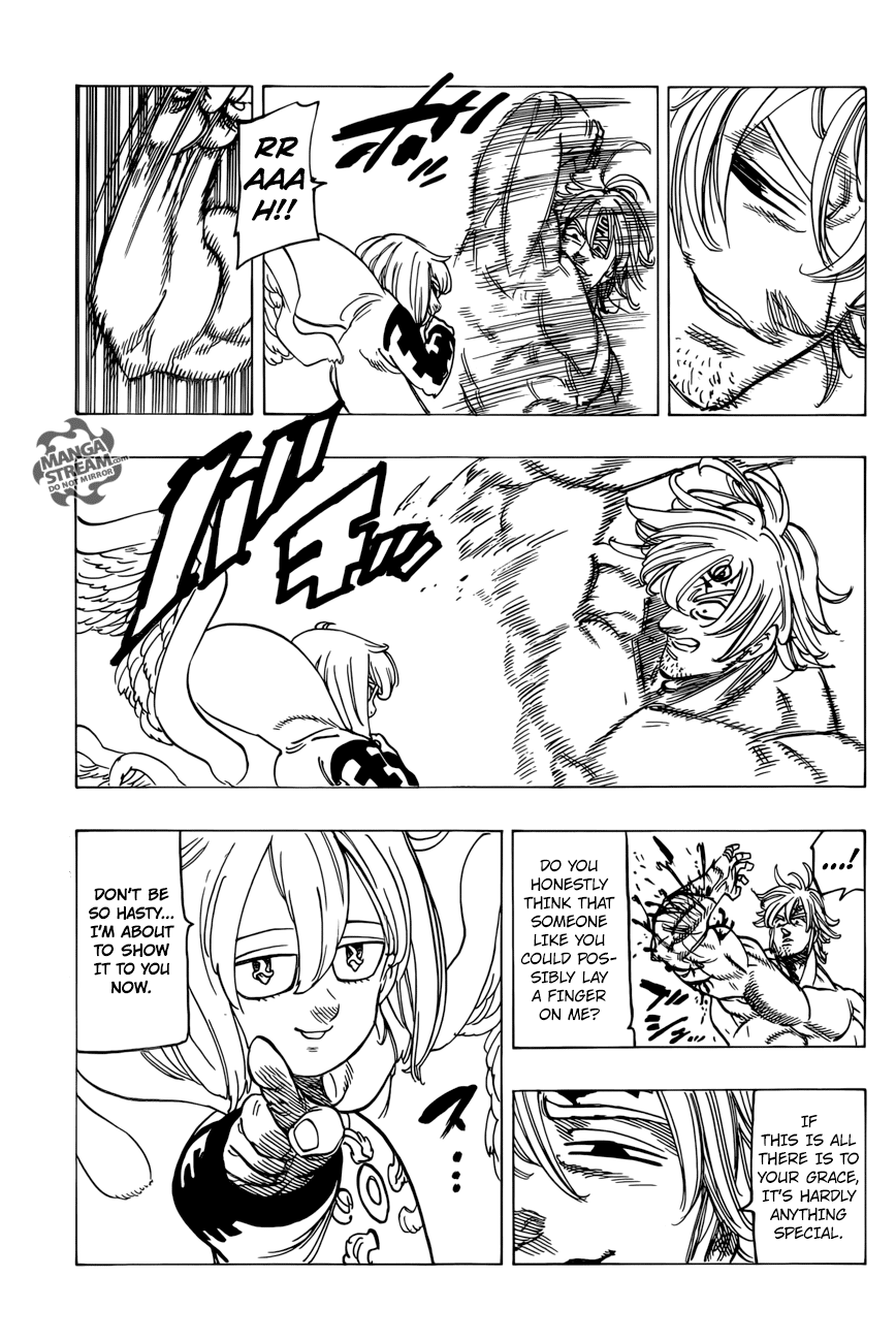 Nanatsu no Taizai chapter 263 - page 10