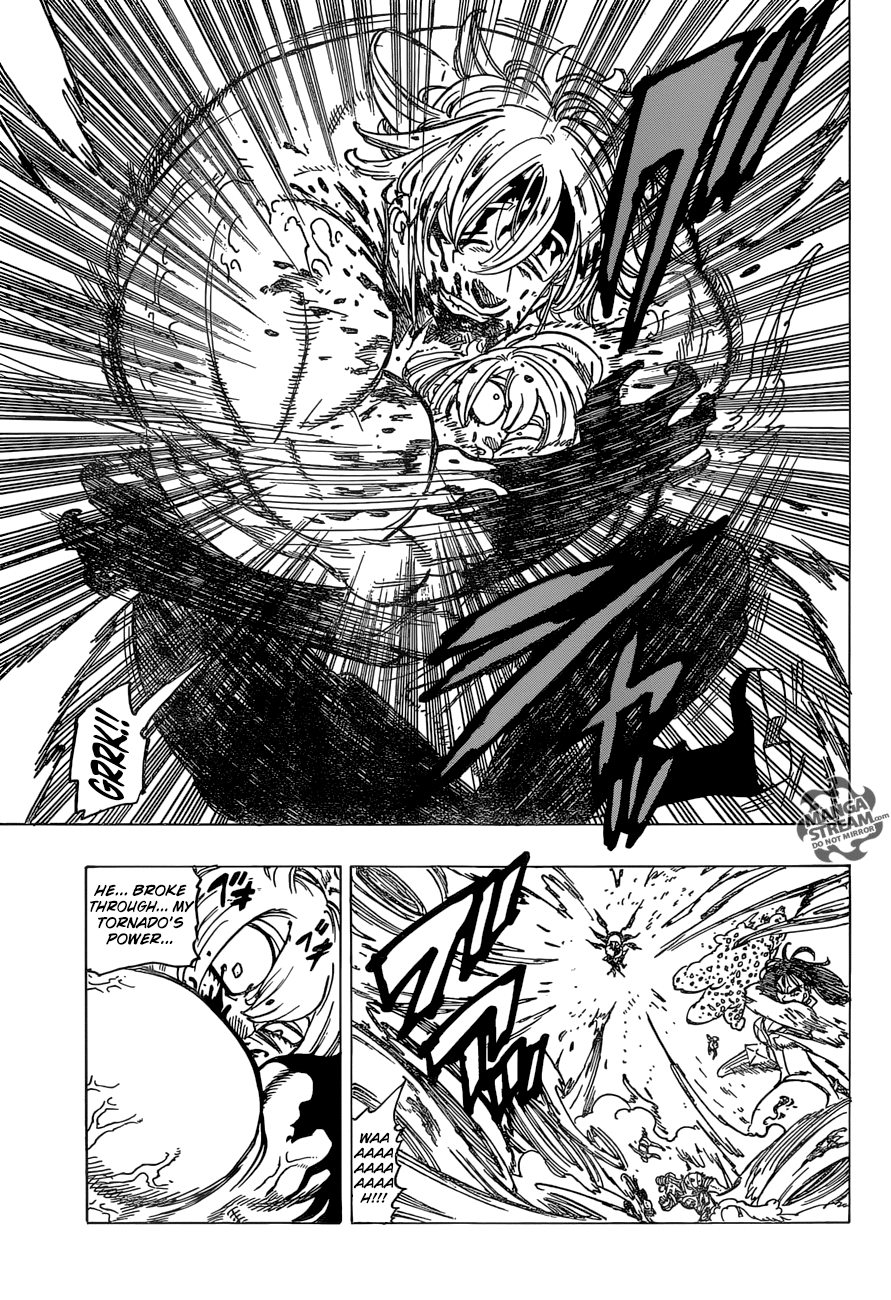 Nanatsu no Taizai chapter 264 - page 14