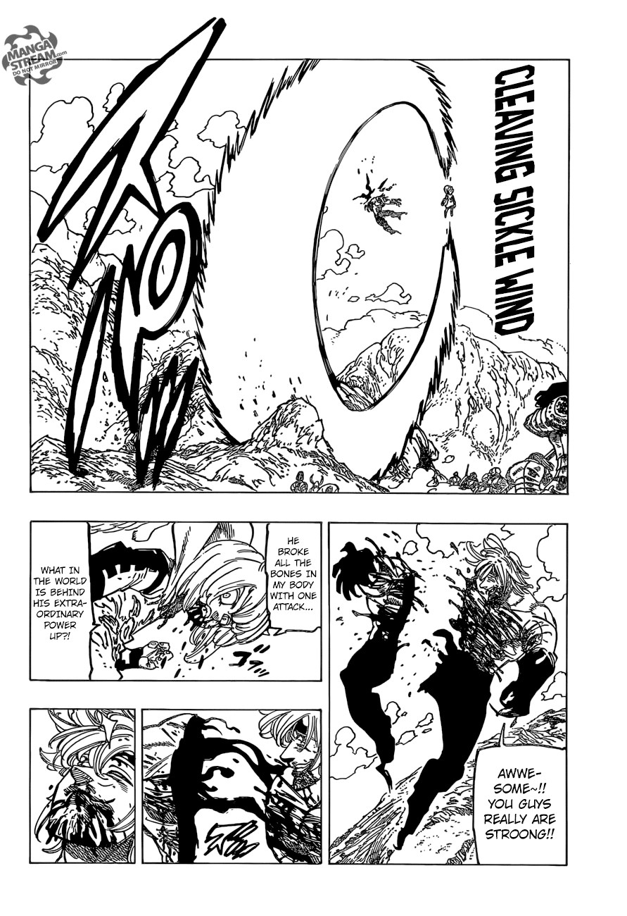 Nanatsu no Taizai chapter 264 - page 15