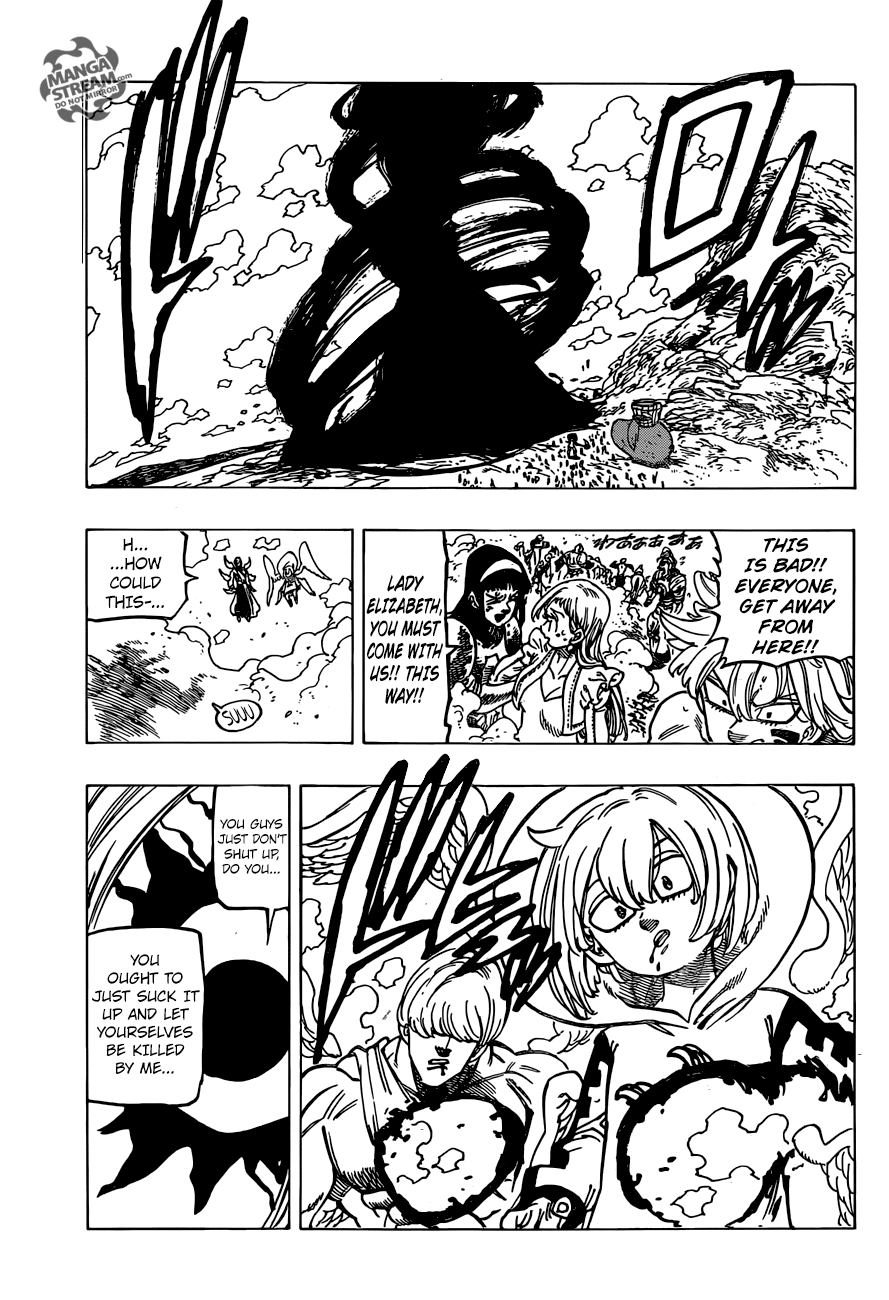 Nanatsu no Taizai chapter 264 - page 20