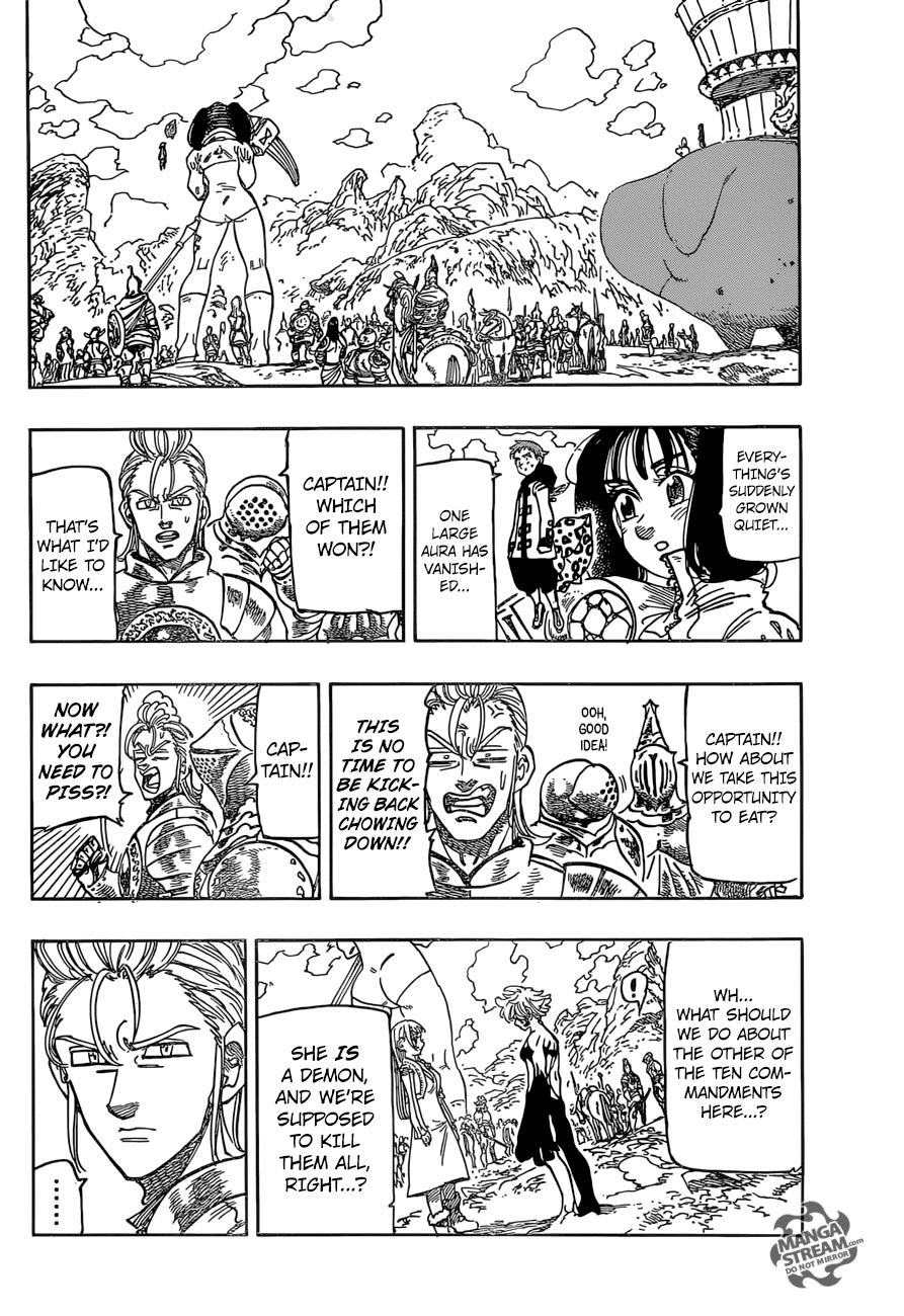 Nanatsu no Taizai chapter 264 - page 5