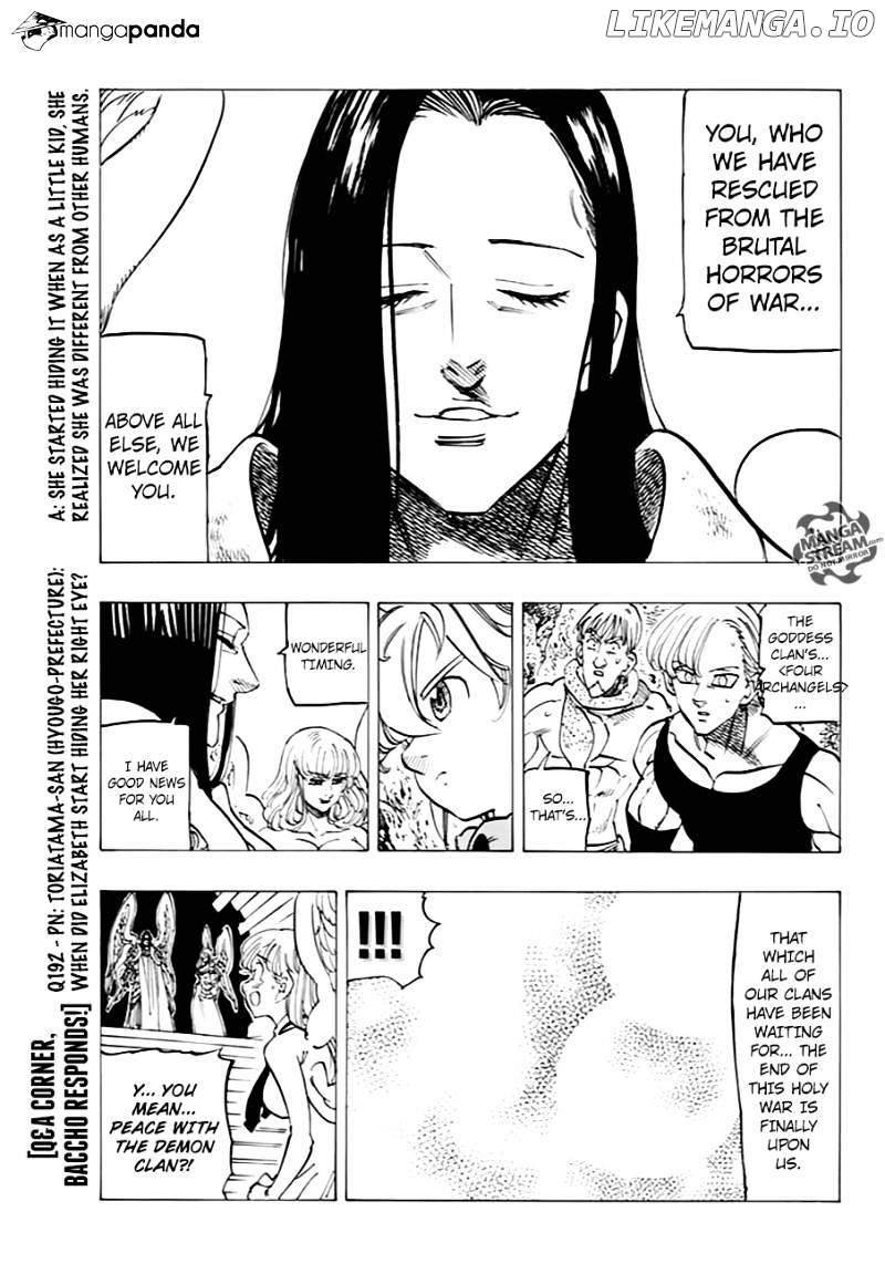 Nanatsu no Taizai chapter 202 - page 19