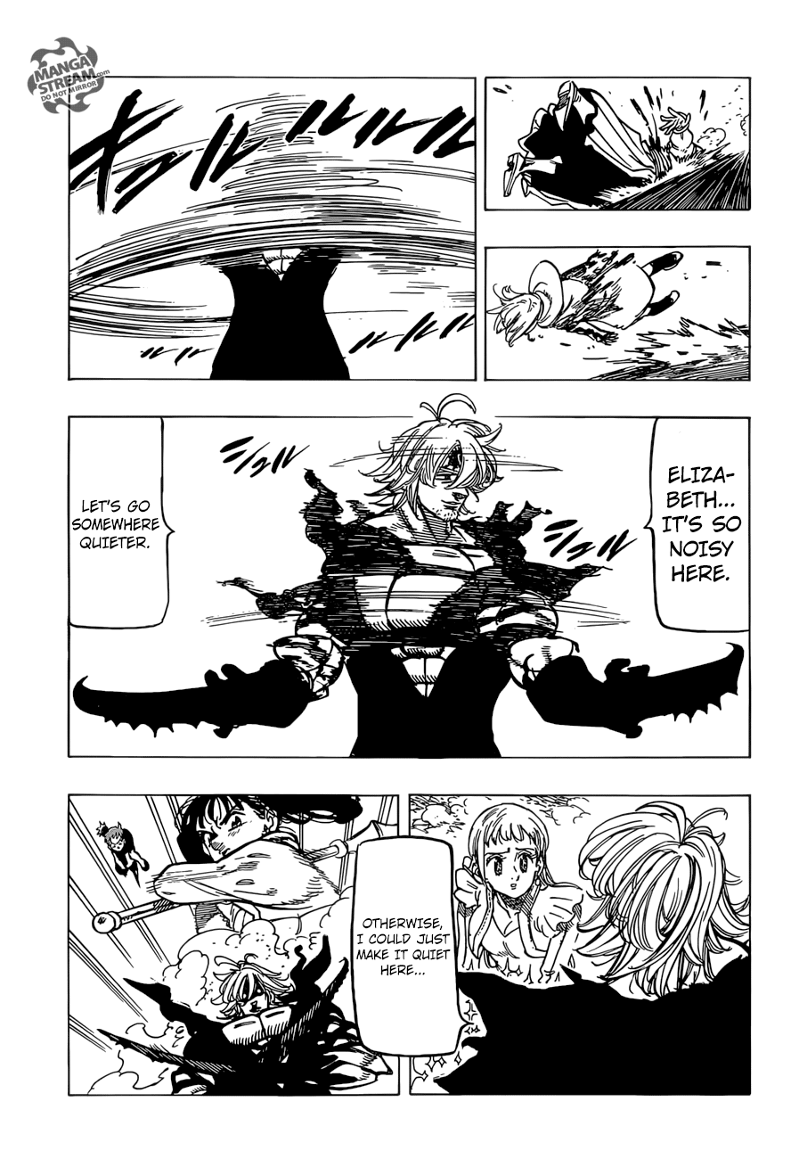 Nanatsu no Taizai chapter 265 - page 17