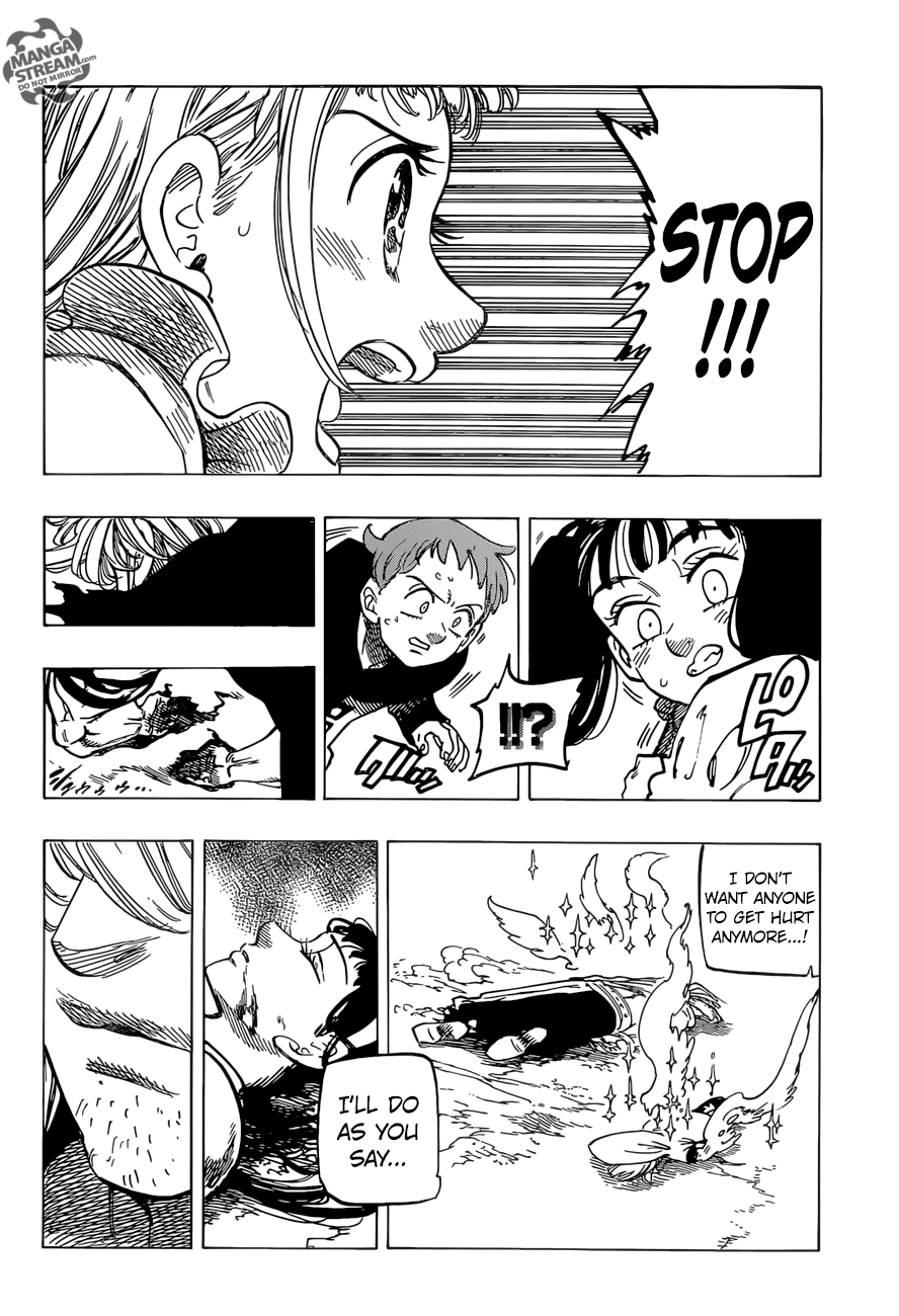 Nanatsu no Taizai chapter 265 - page 18