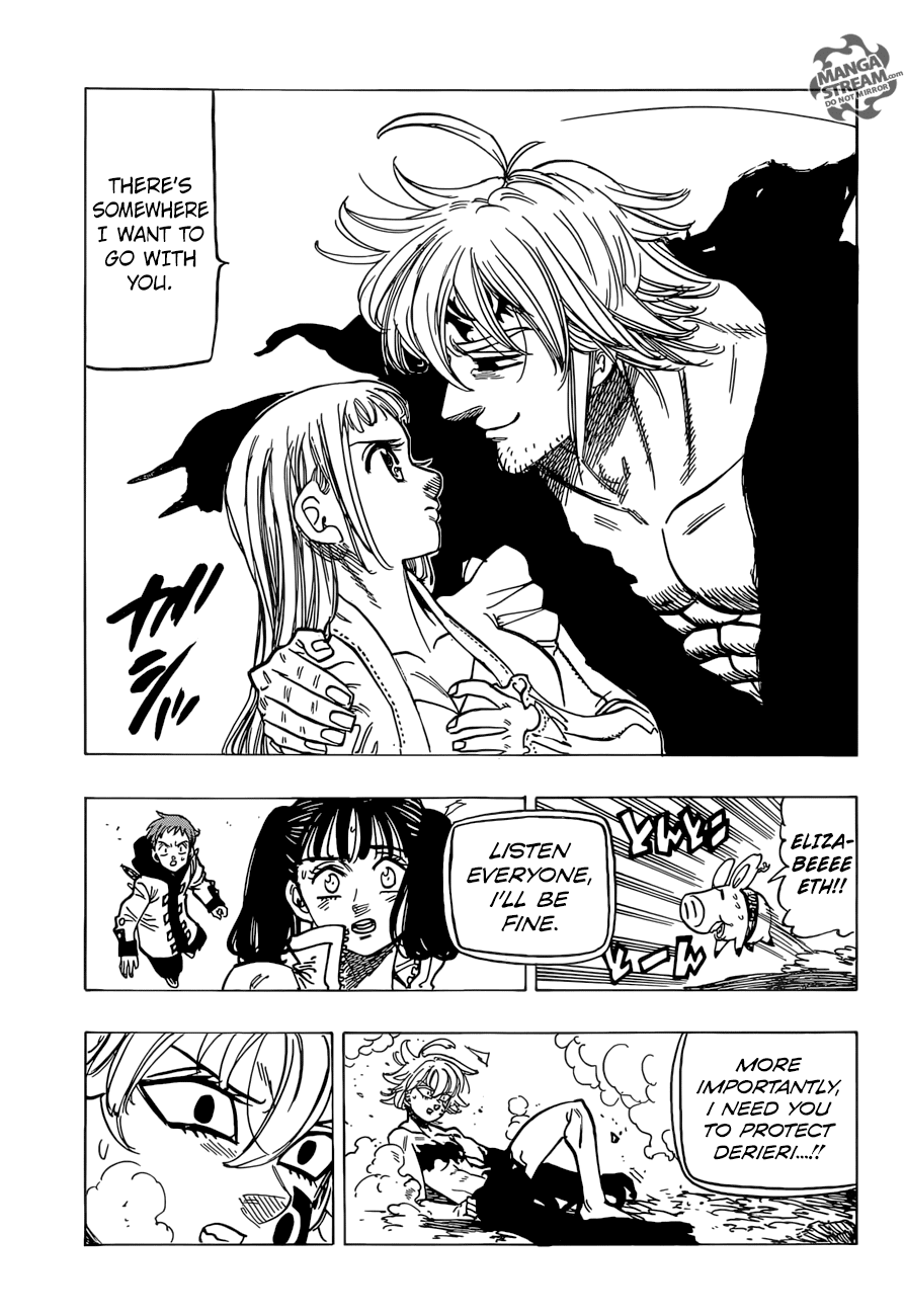 Nanatsu no Taizai chapter 265 - page 19