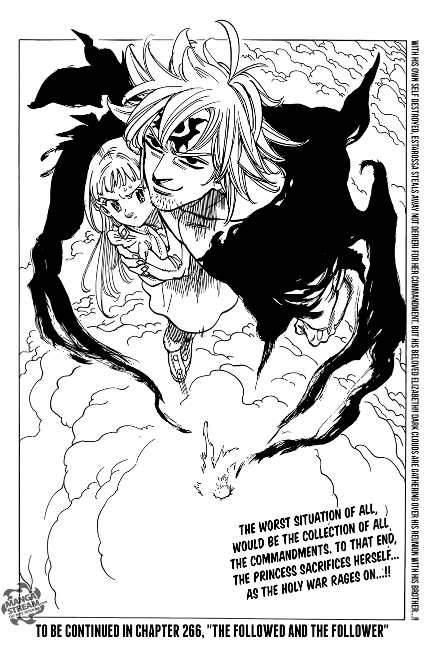 Nanatsu no Taizai chapter 265 - page 20