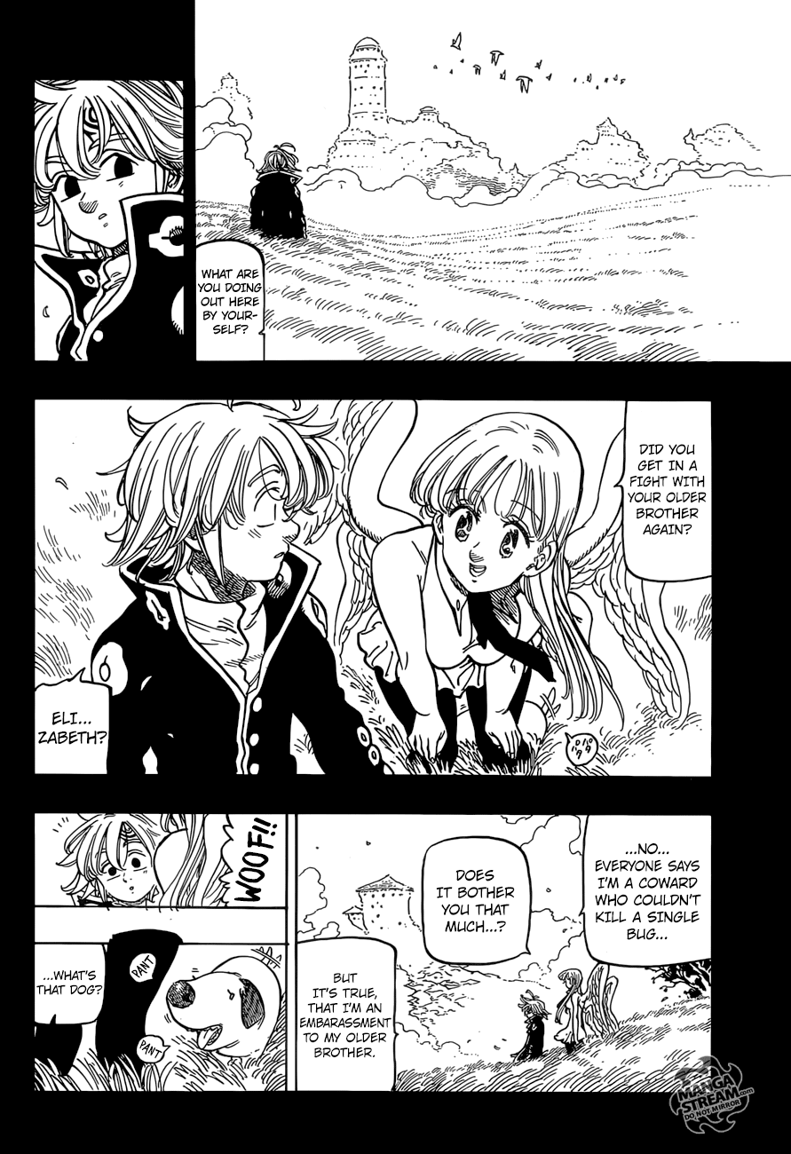 Nanatsu no Taizai chapter 265 - page 3