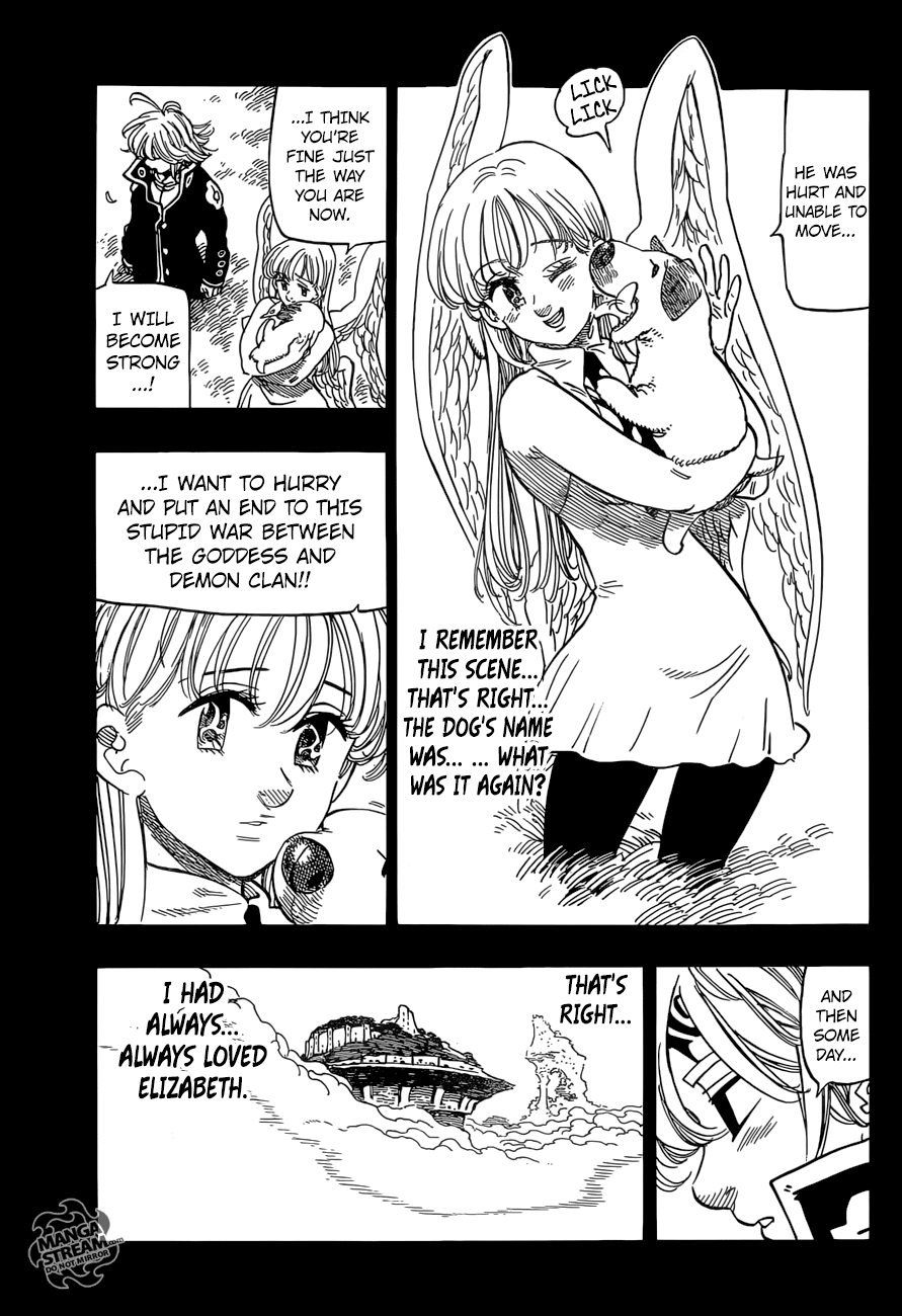 Nanatsu no Taizai chapter 265 - page 4