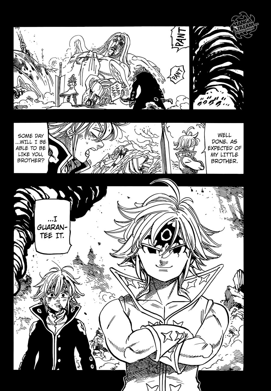 Nanatsu no Taizai chapter 265 - page 5