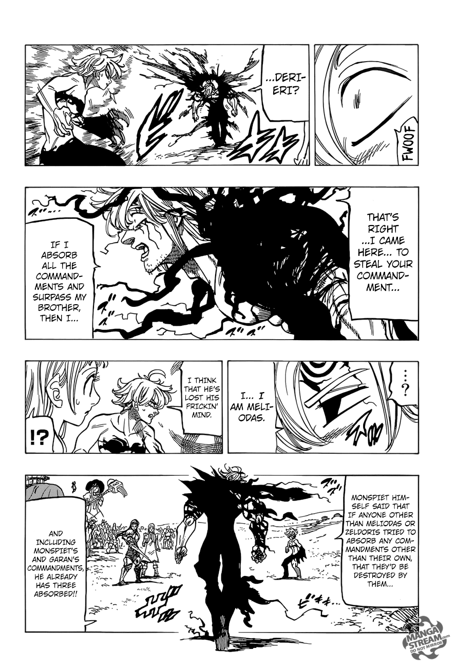 Nanatsu no Taizai chapter 265 - page 9