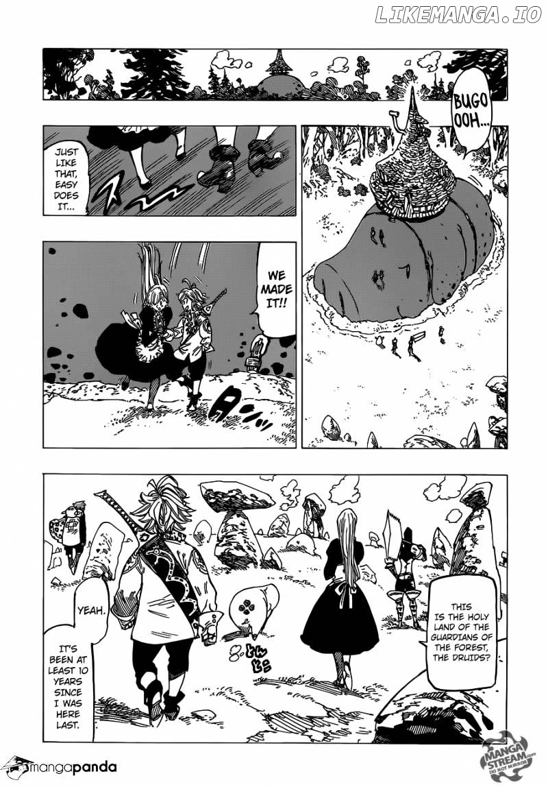 Nanatsu no Taizai chapter 129 - page 4