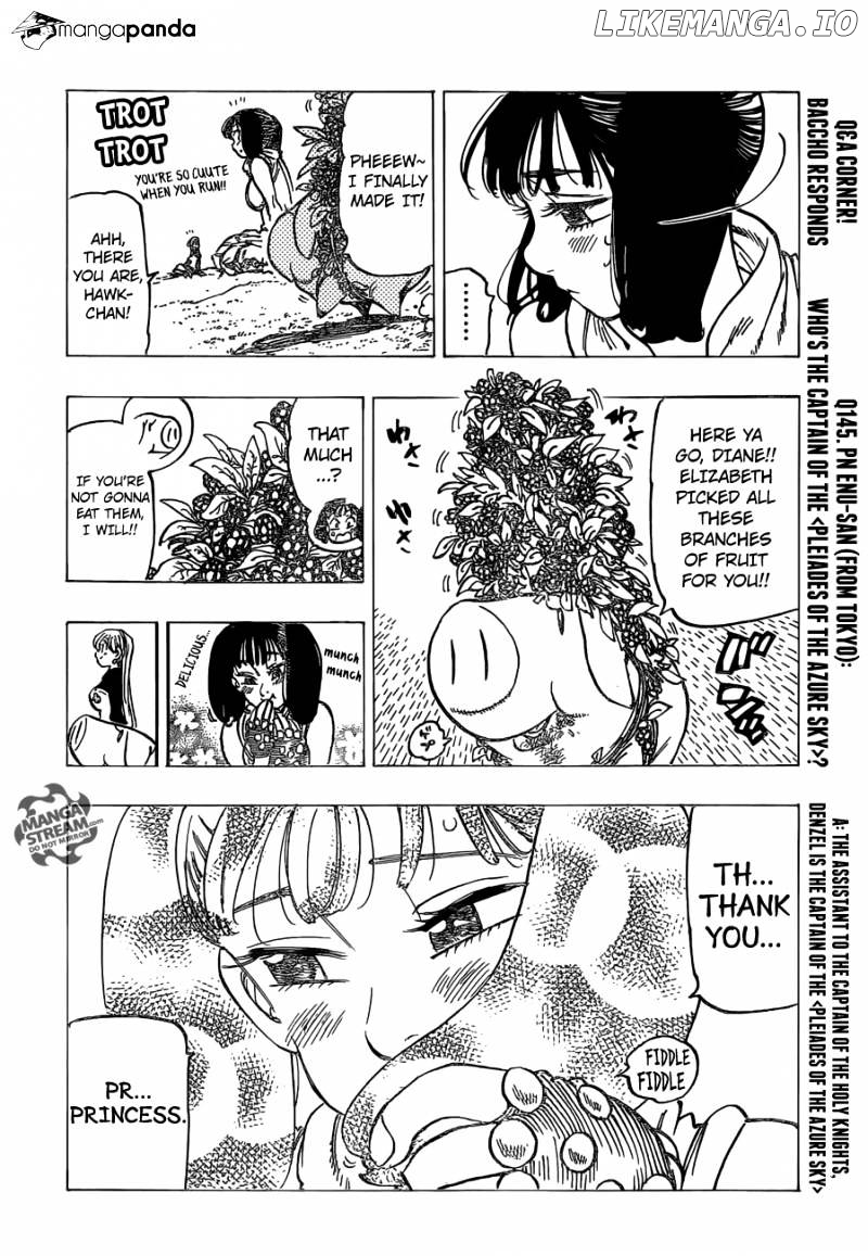 Nanatsu no Taizai chapter 156 - page 19