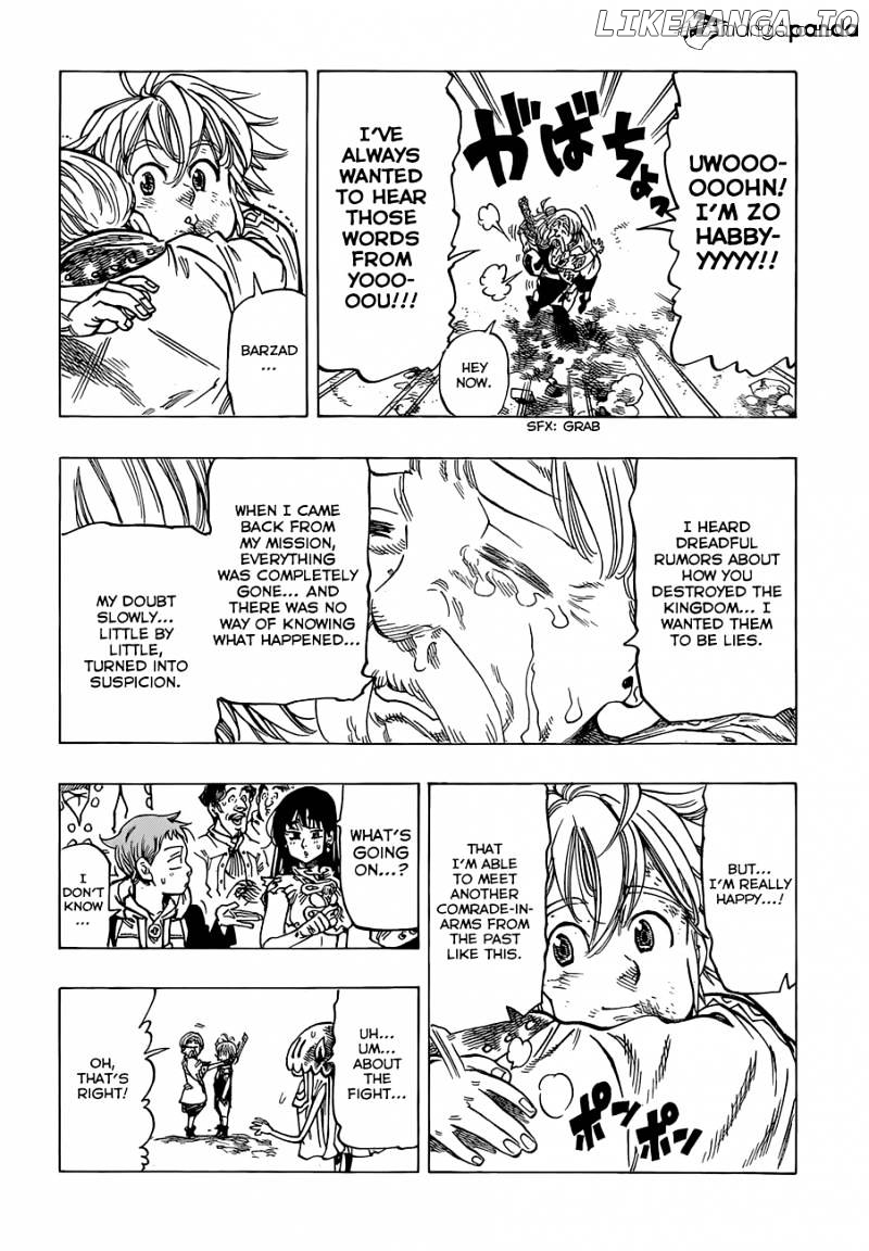 Nanatsu no Taizai chapter 39 - page 13