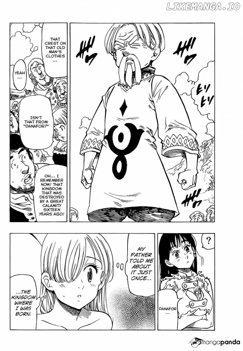 Nanatsu no Taizai chapter 39 - page 2