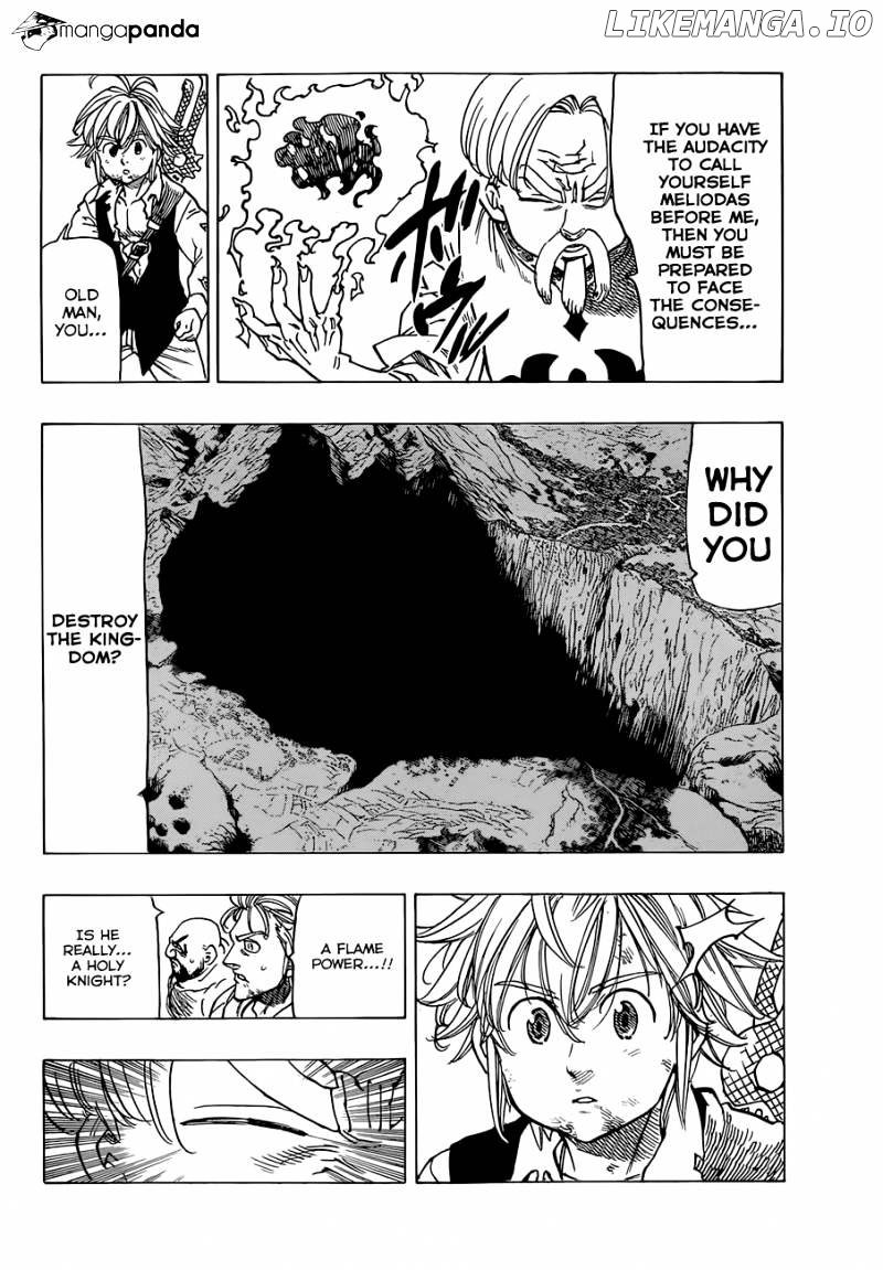 Nanatsu no Taizai chapter 39 - page 4