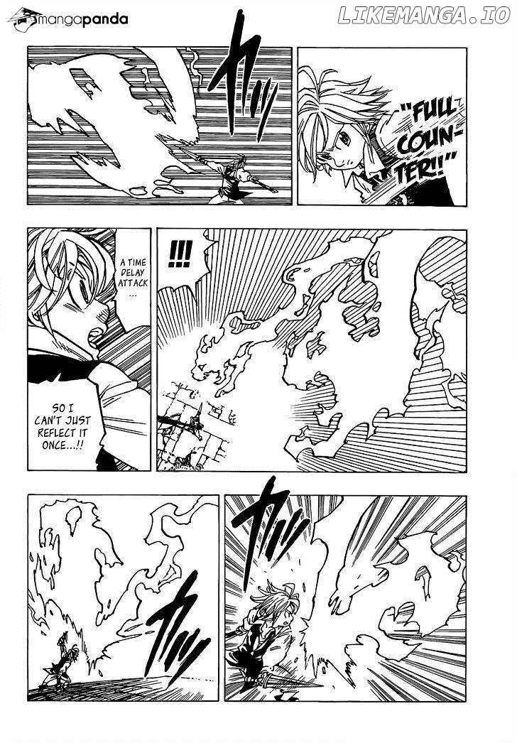 Nanatsu no Taizai chapter 78 - page 14